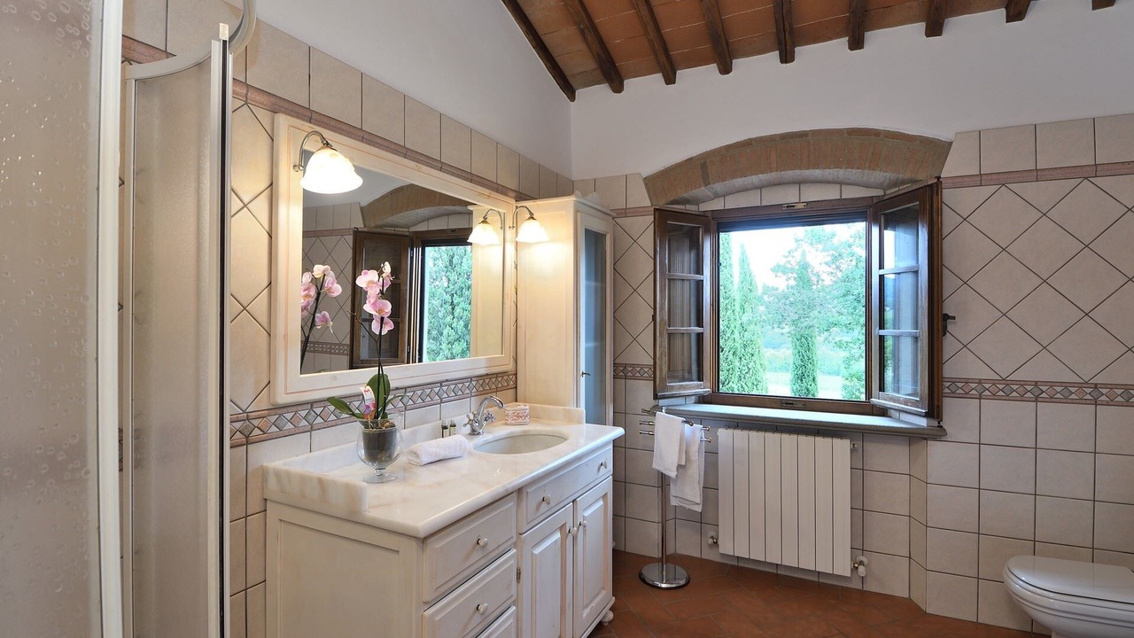 Photo of Bathroom in Radda in Chianti