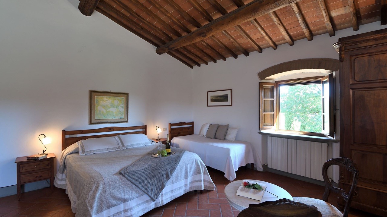 Photo of Bedroom in Radda in Chianti