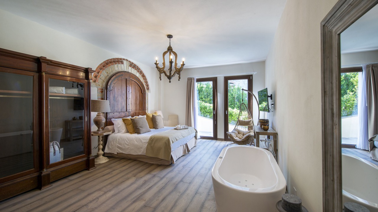 Photo of Bedroom in Panzano in Chianti