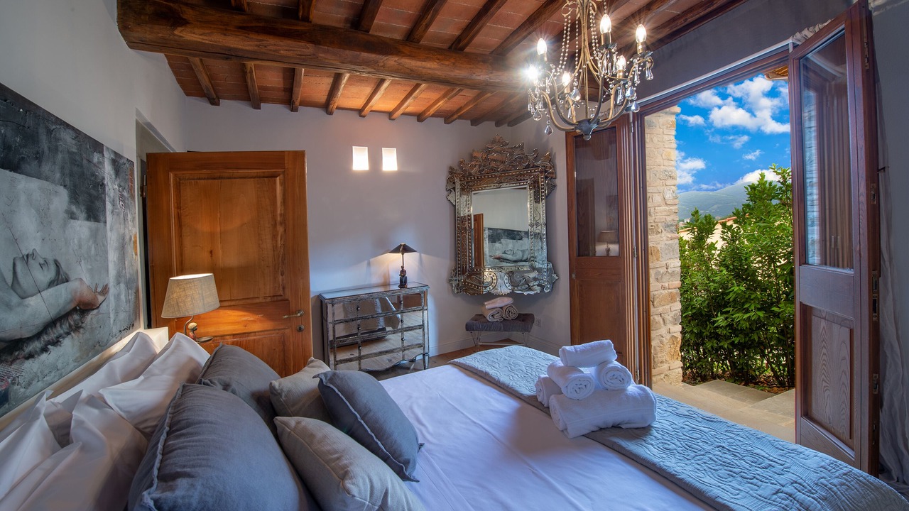 Photo of Bedroom in Panzano in Chianti
