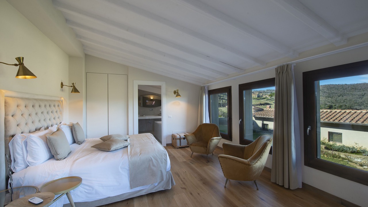 Photo of Bedroom in Panzano in Chianti