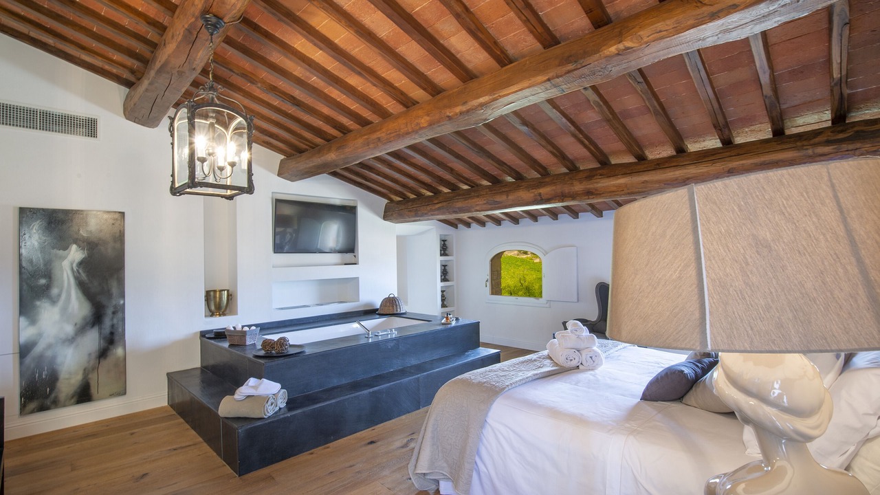 Photo of Bedroom in Panzano in Chianti