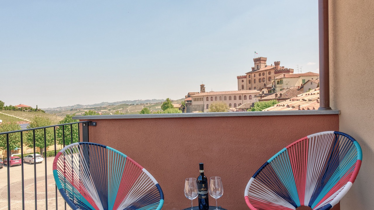 Photo of Patio Balcony in Barolo