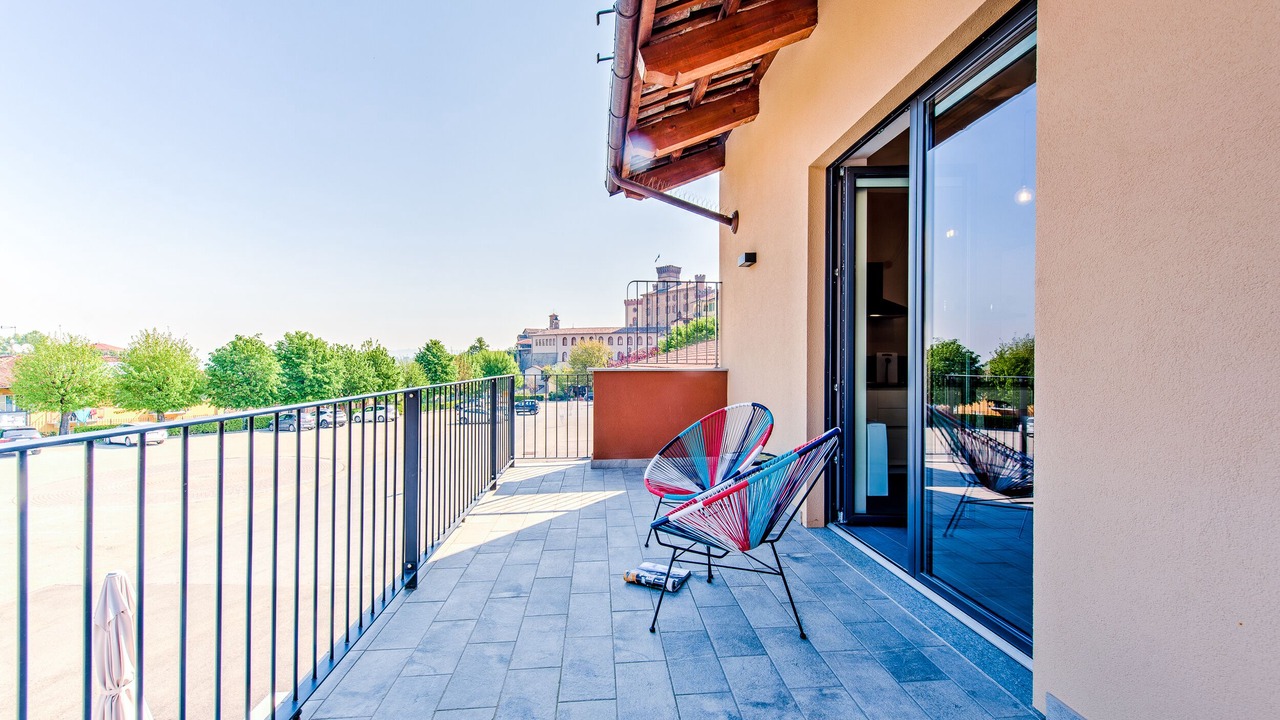 Photo of Patio Balcony in Barolo