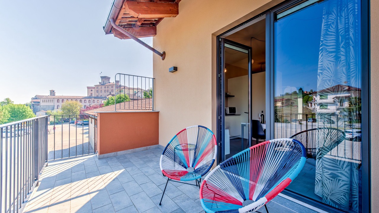 Photo of Patio Balcony in Barolo