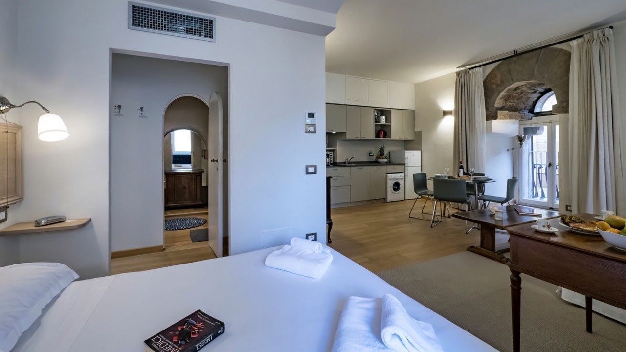Photo of Bedroom in Oltrarno
