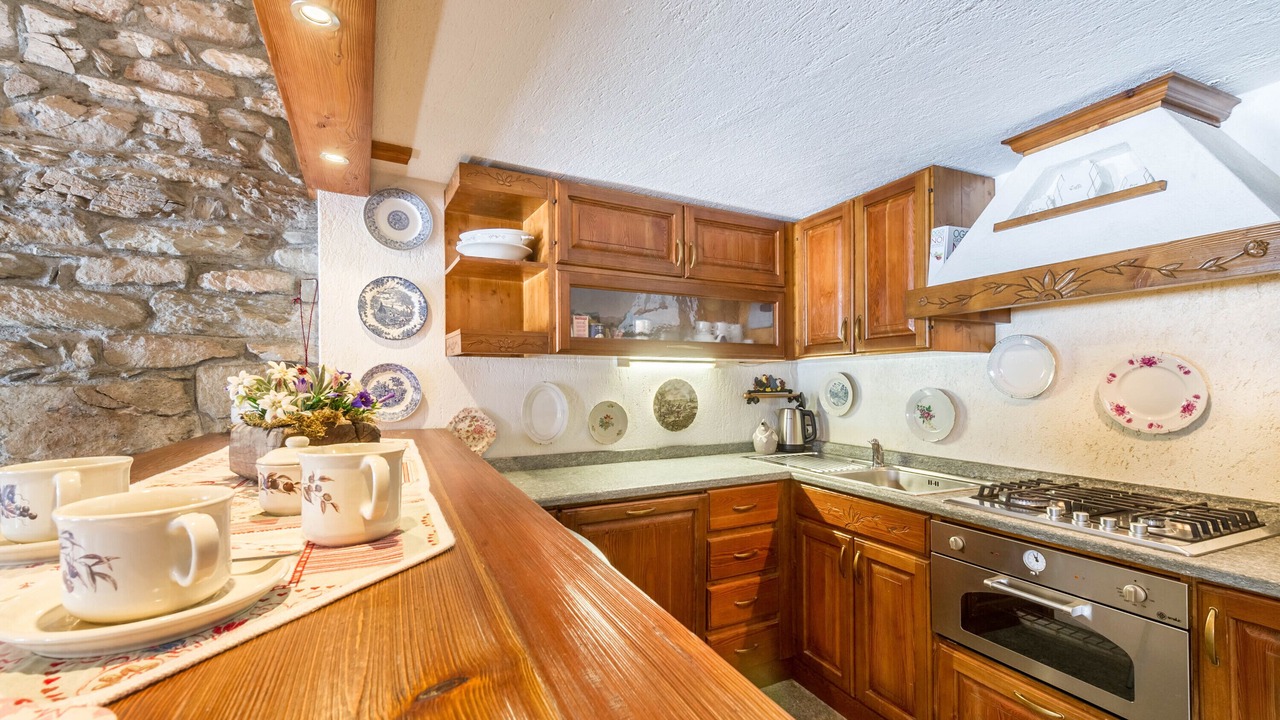 Photo of Kitchen in Arpy