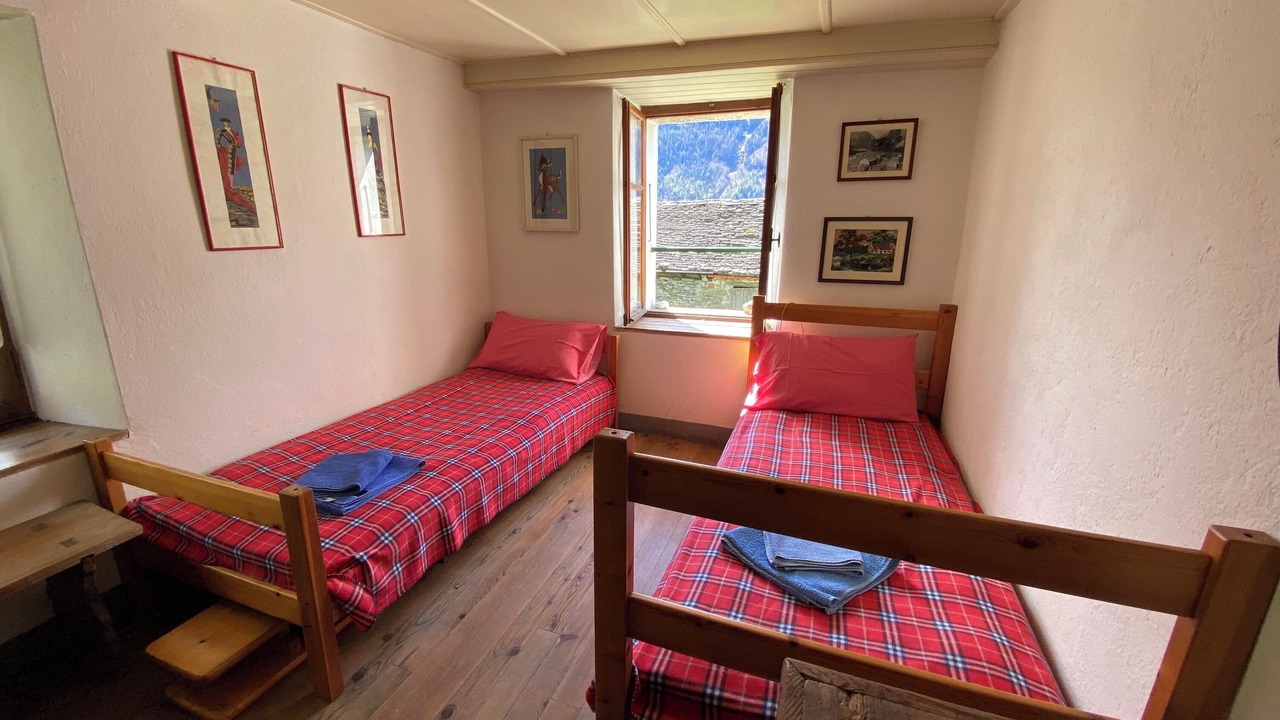 Photo of Bedroom in Trasquera