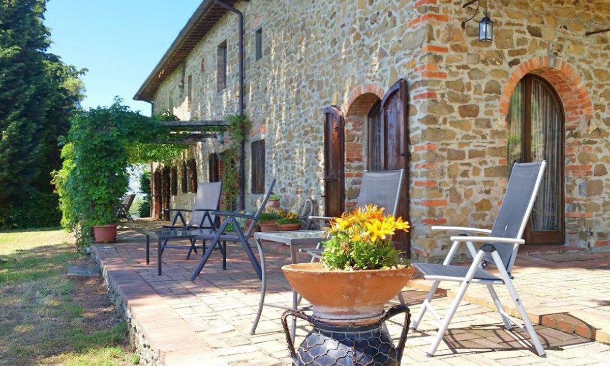Photo of Patio Balcony in Pieve a Presciano