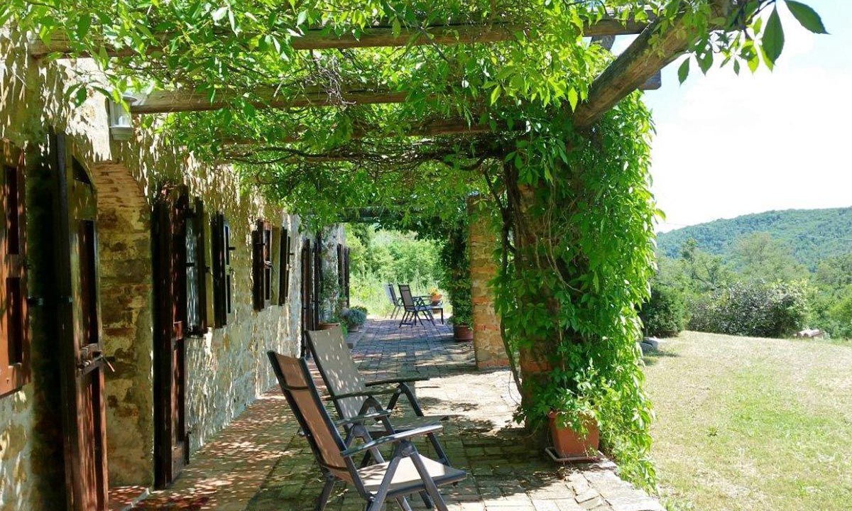 Photo of Patio Balcony in Pieve a Presciano