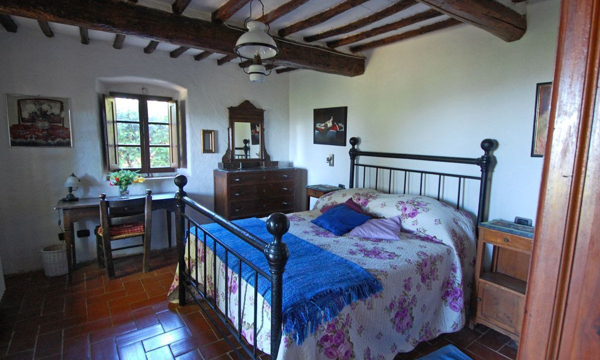 Photo of Bedroom in Pieve a Presciano