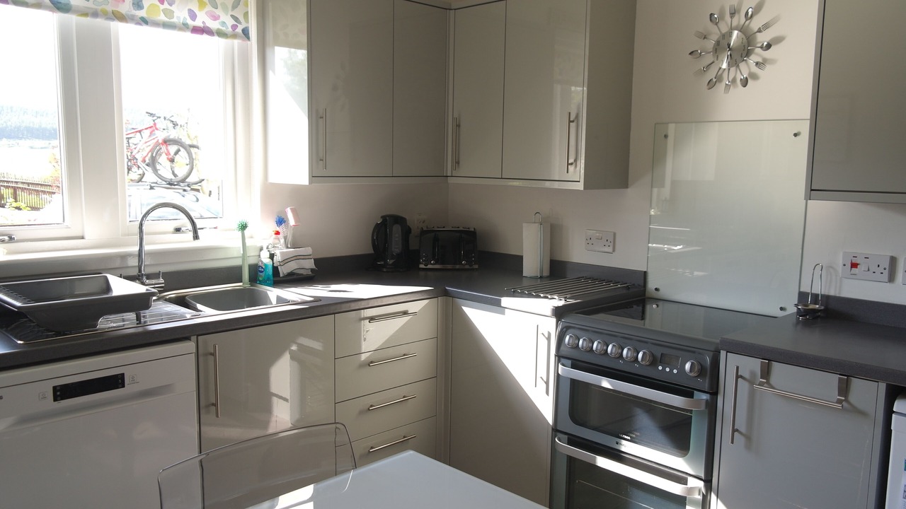 Photo of Kitchen in Boat of Garten