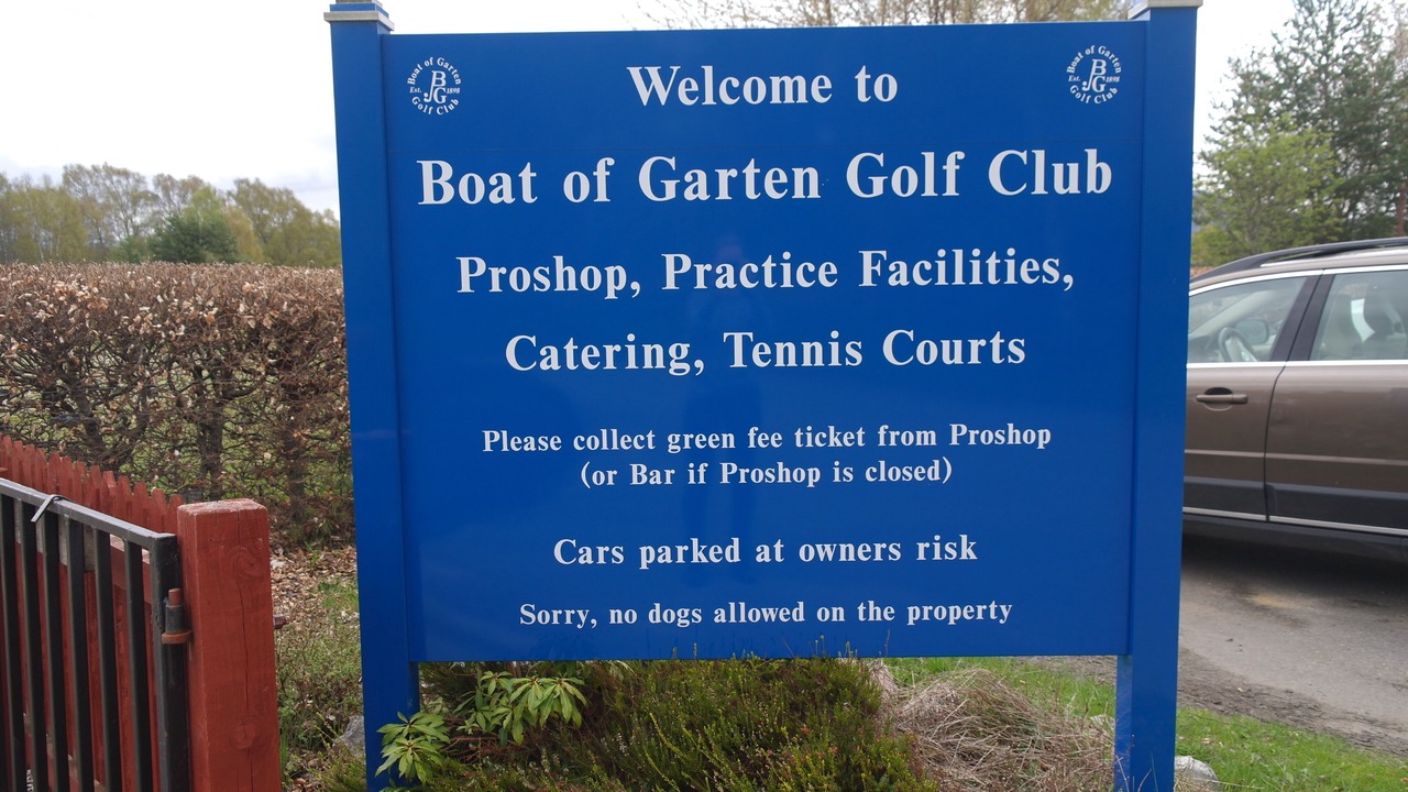 Photo of Others in Boat of Garten