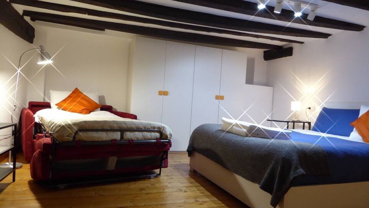 Photo of Bedroom in L'antico Ghetto Ebraico