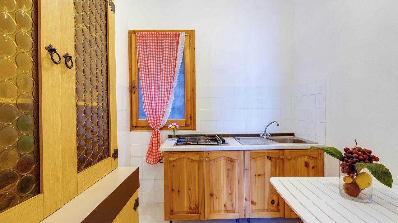 Photo of Kitchen in Torre dei Corsari