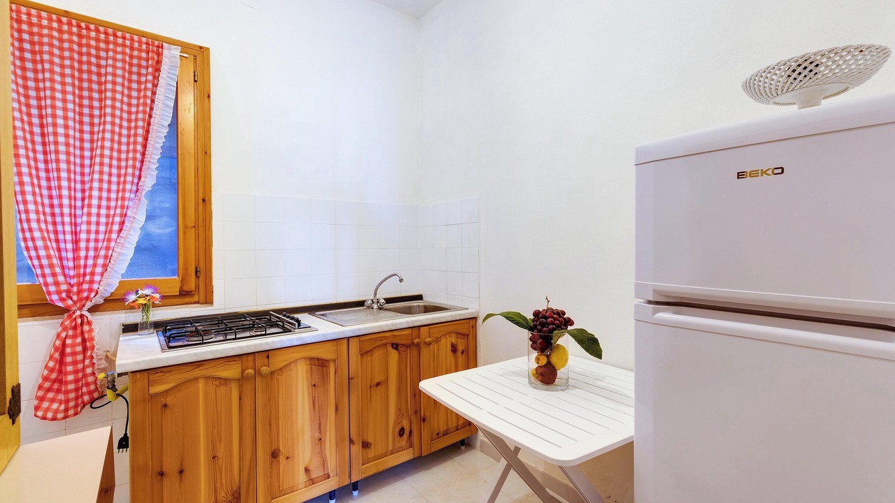 Photo of Kitchen in Torre dei Corsari