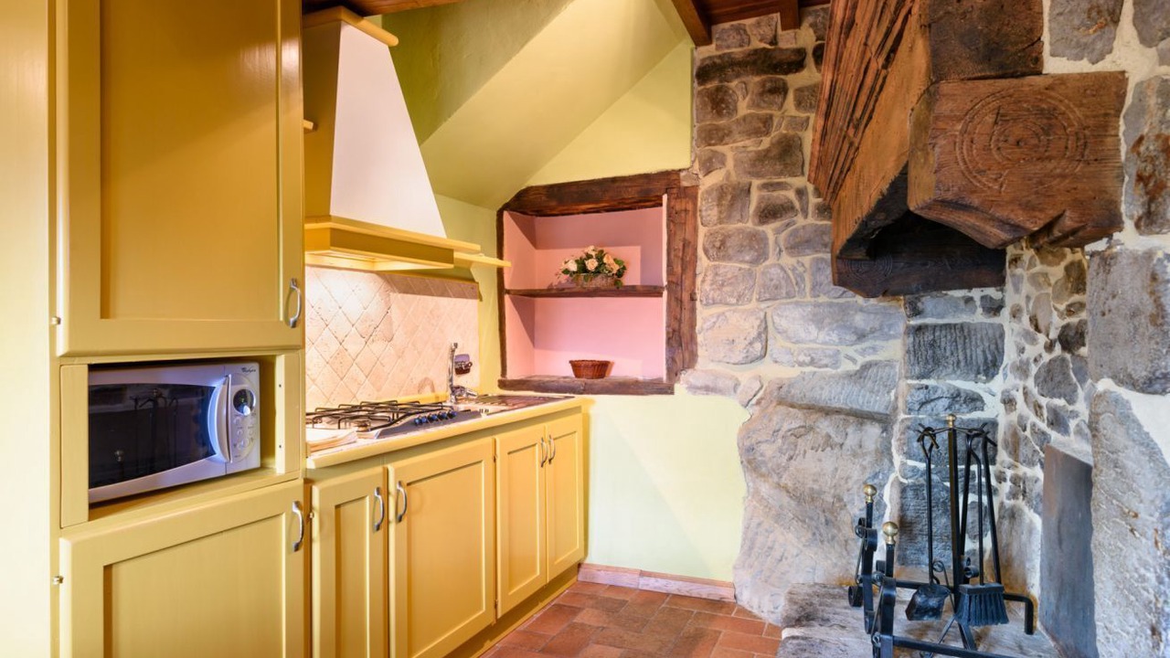 Photo of Kitchen in Raggiolo