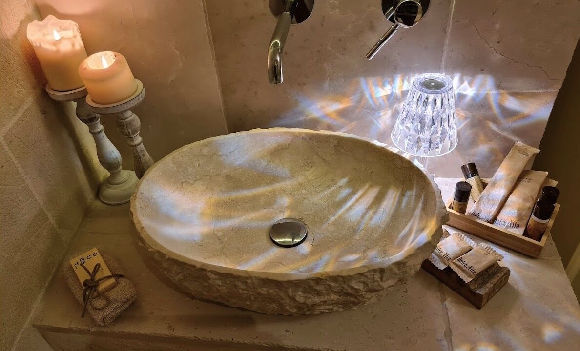 Photo of Bathroom in Sasso Caveoso