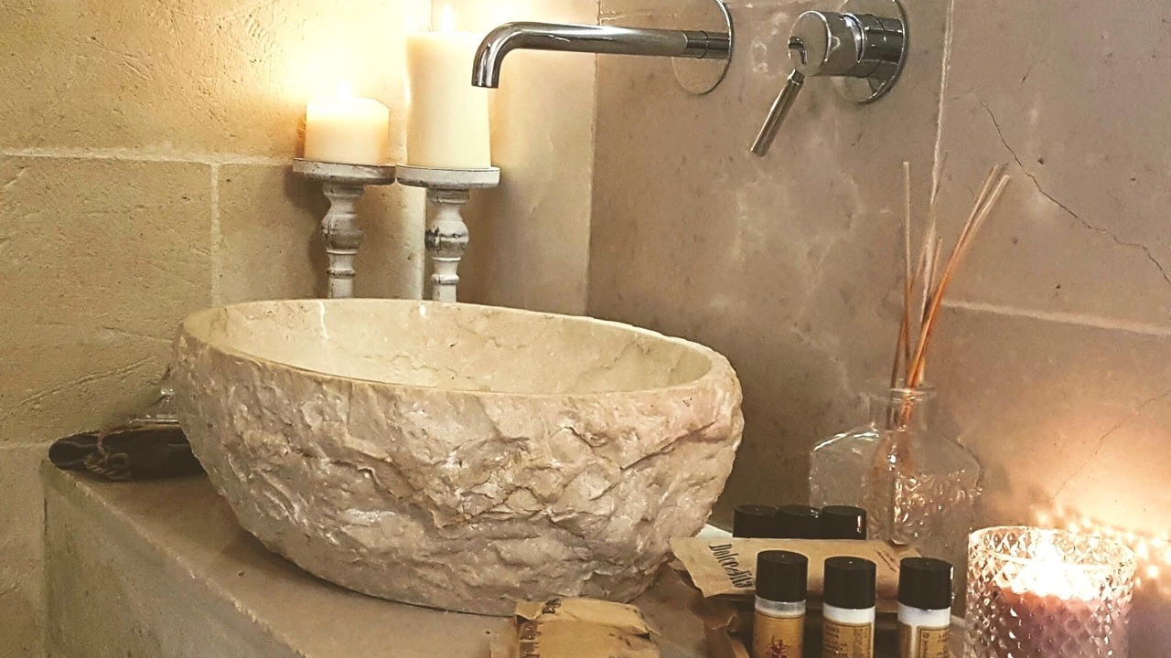 Photo of Bathroom in Sasso Caveoso