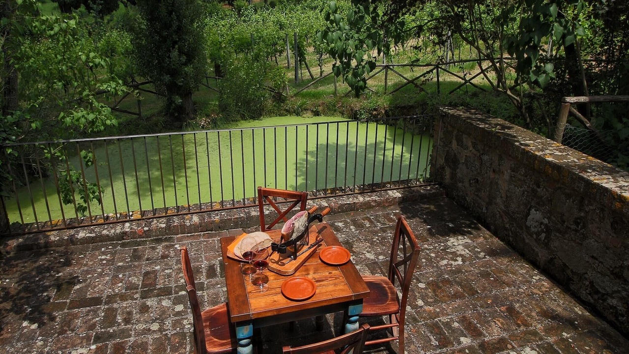 Photo of Patio Balcony in Sinalunga