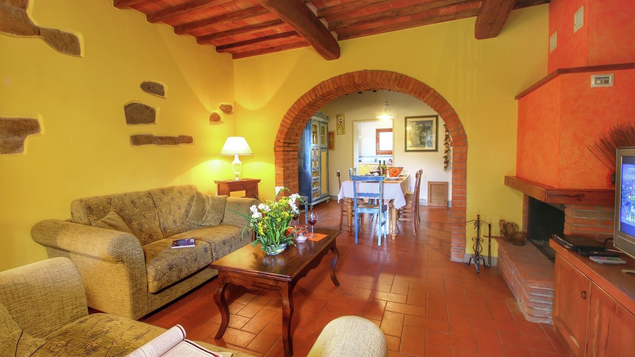 Photo of Livingroom in Bucine