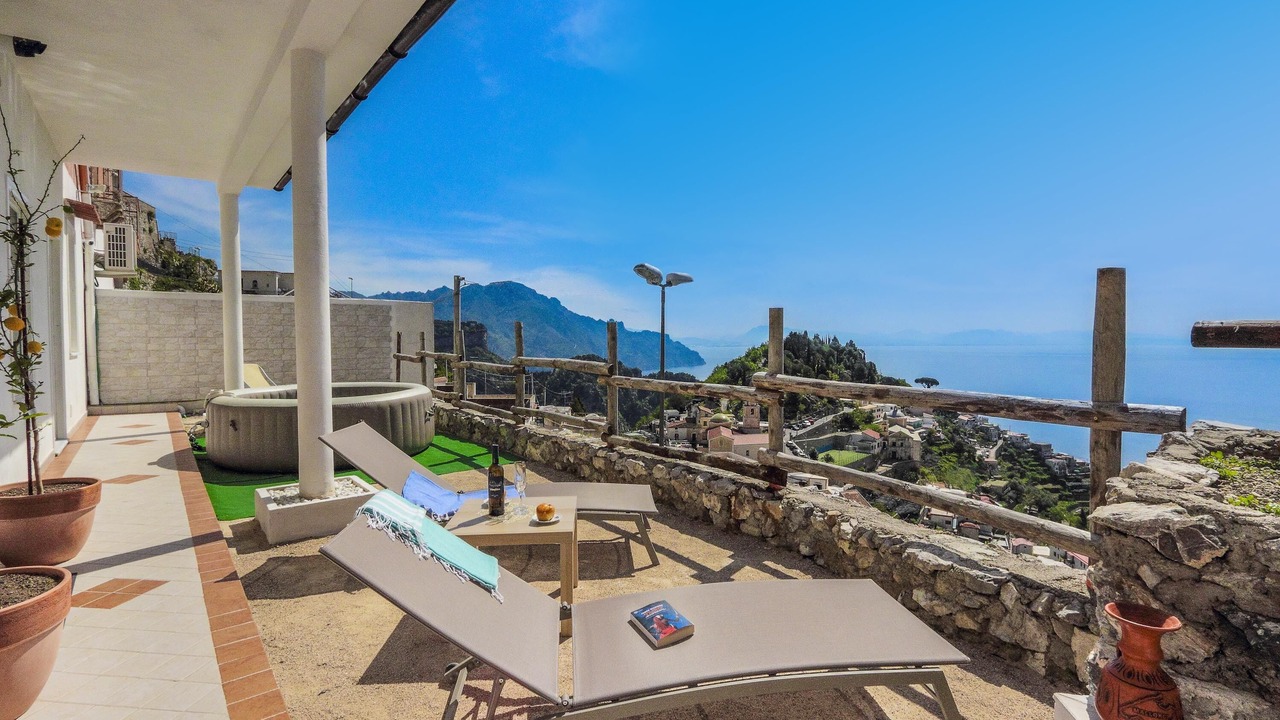 Photo of Patio Balcony in Pogerola