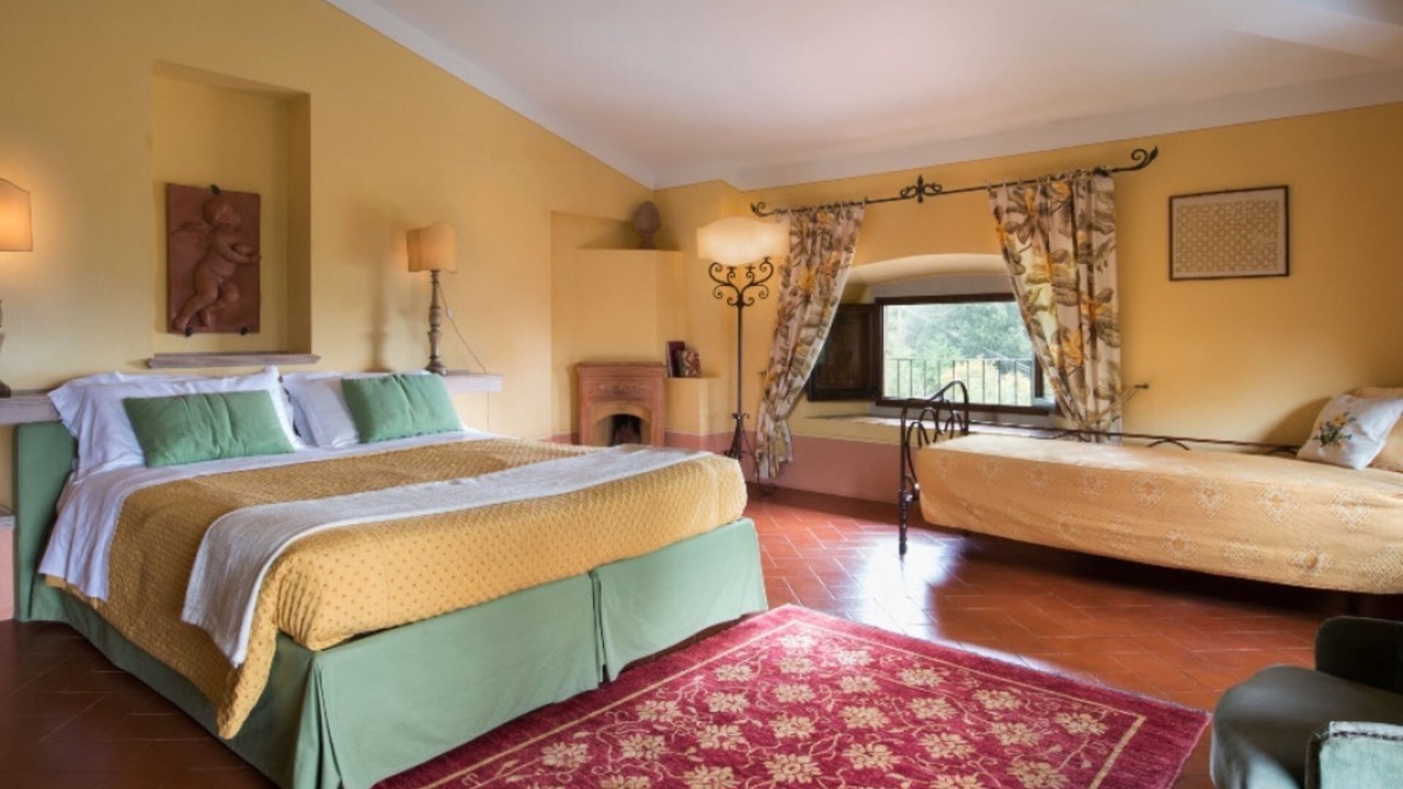 Photo of Bedroom in Loro Ciuffenna