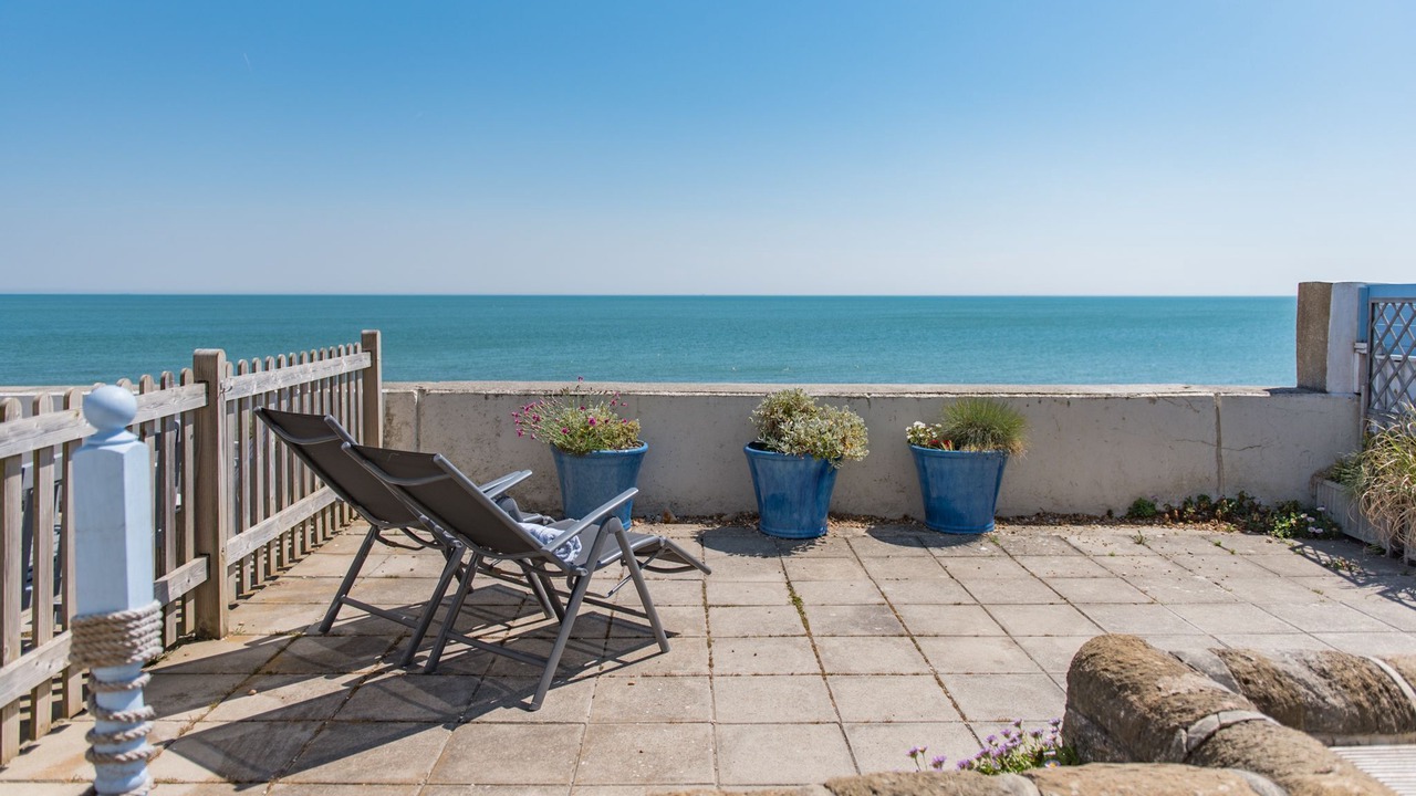 Photo of Patio Balcony in Sandgate