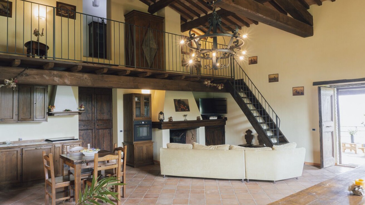 Photo of Livingroom in San Leo Bastia