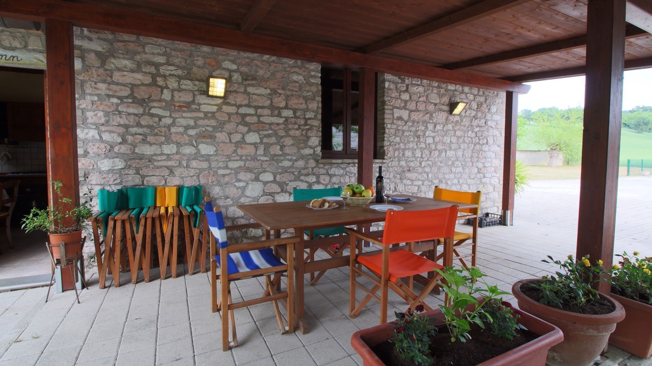 Photo of Patio Balcony in Fossombrone