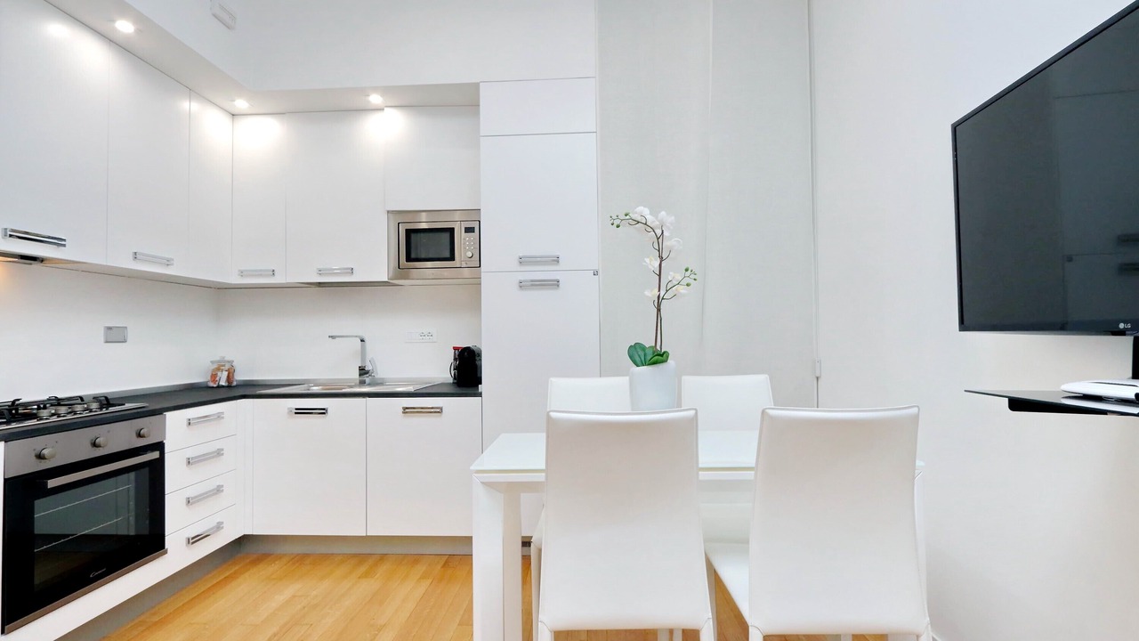 Photo of Kitchen in Rione IV Campo Marzio