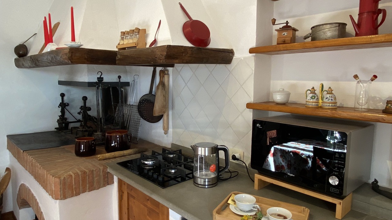 Photo of Kitchen in Mercatale Val di Pesa