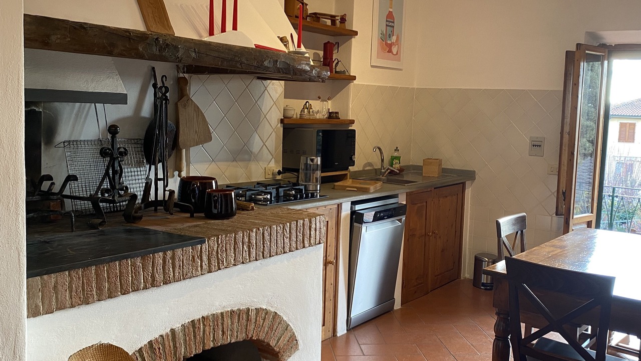 Photo of Kitchen in Mercatale Val di Pesa