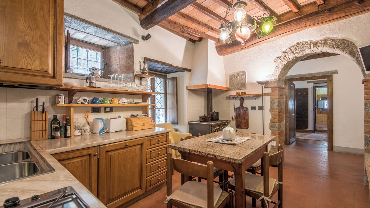 Photo of Kitchen in Rosennano