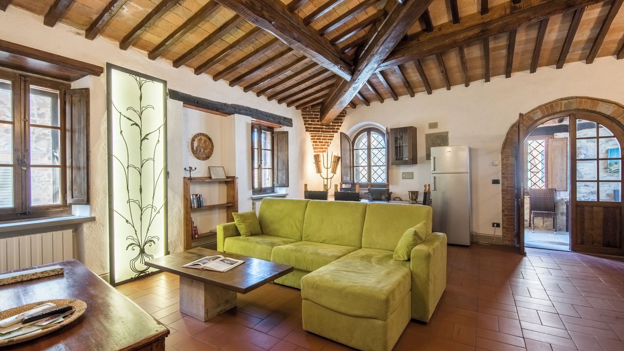 Photo of Livingroom in Rosennano
