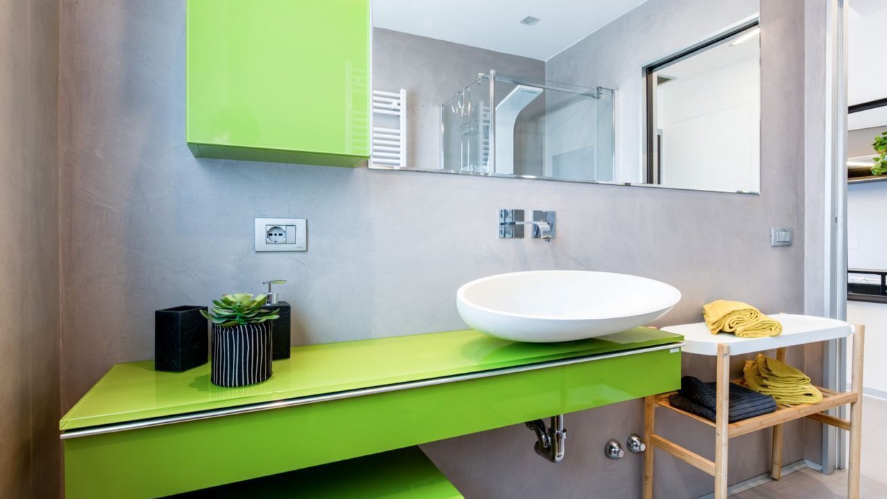 Photo of Bathroom in Marina Centro