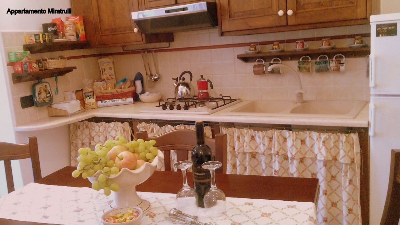 Photo of Kitchen in The Trulli of Alberobello