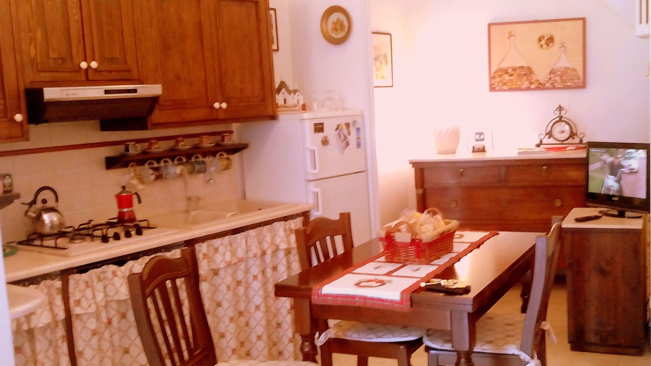 Photo of Kitchen in The Trulli of Alberobello