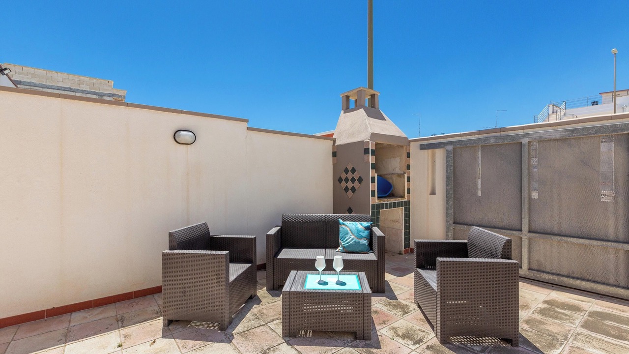 Photo of Patio Balcony in Torre Lapillo