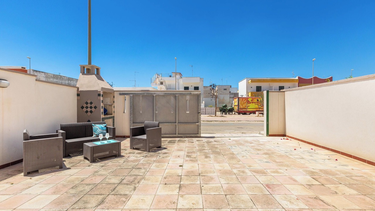 Photo of Patio Balcony in Torre Lapillo