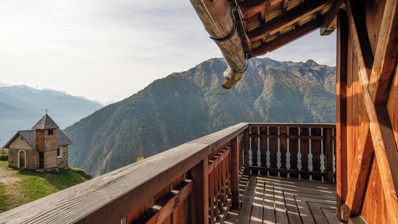 Photo of Patio Balcony in Naturno