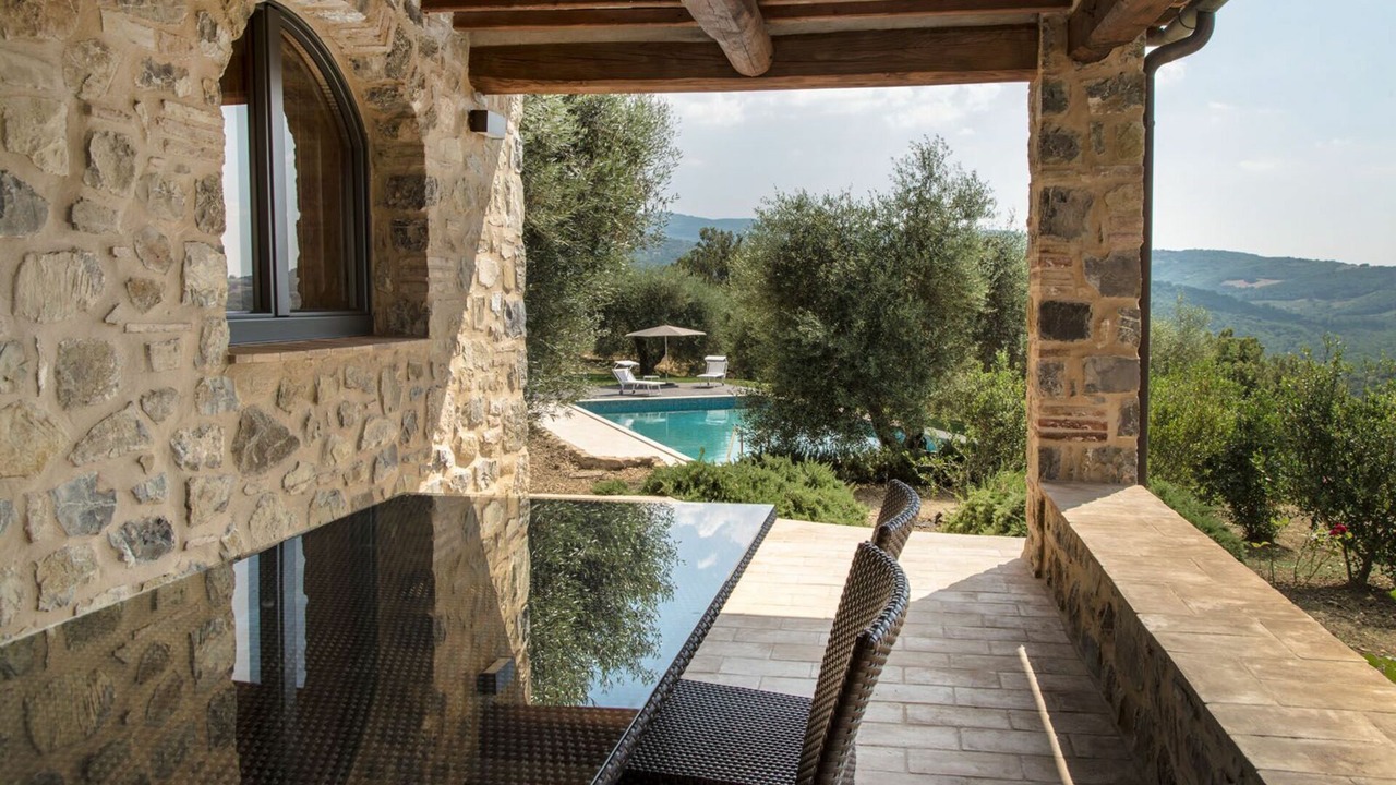 Photo of Patio Balcony in Seggiano
