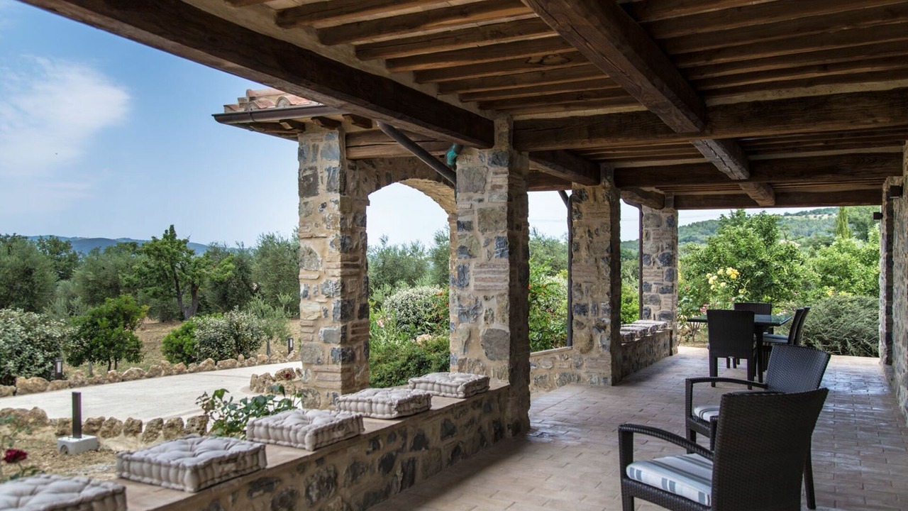 Photo of Patio Balcony in Seggiano
