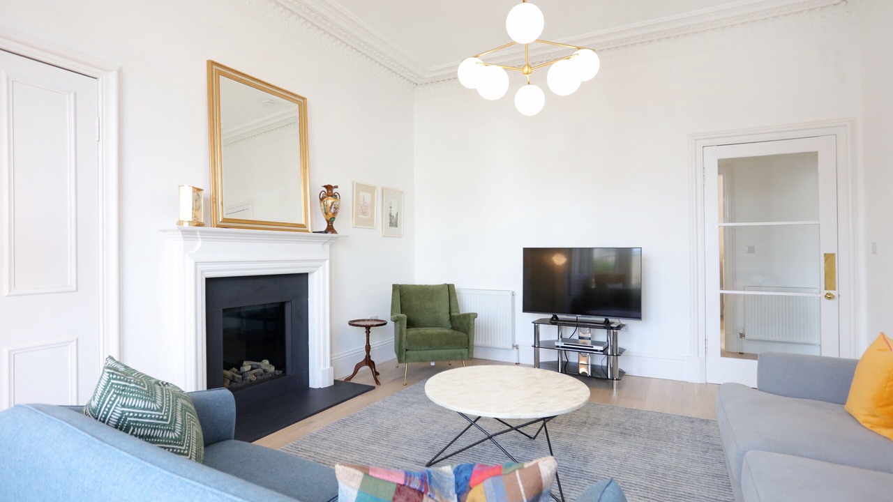 Photo of Livingroom in North Berwick