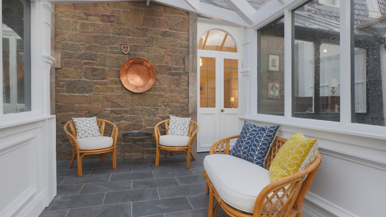 Photo of Patio Balcony in North Berwick