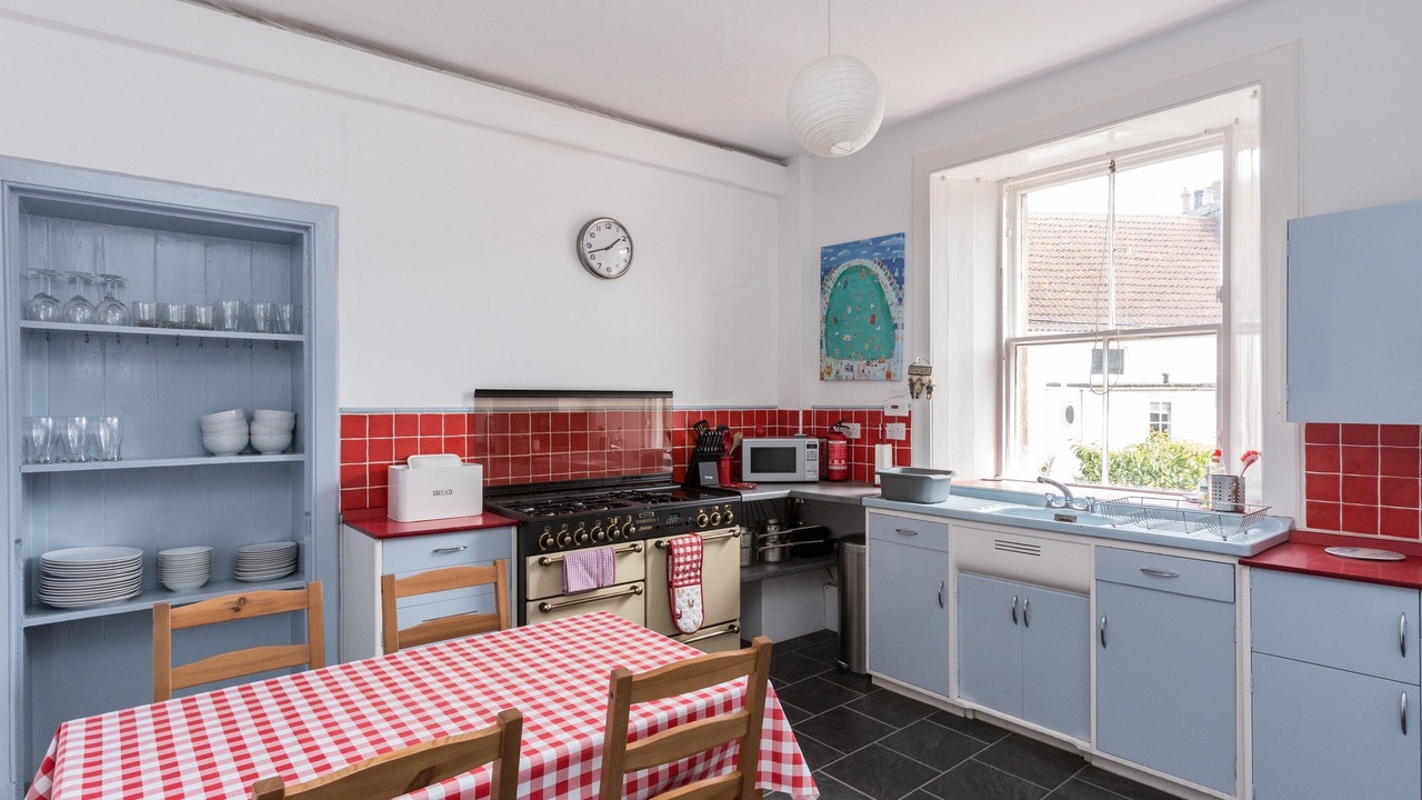 Photo of Kitchen in North Berwick