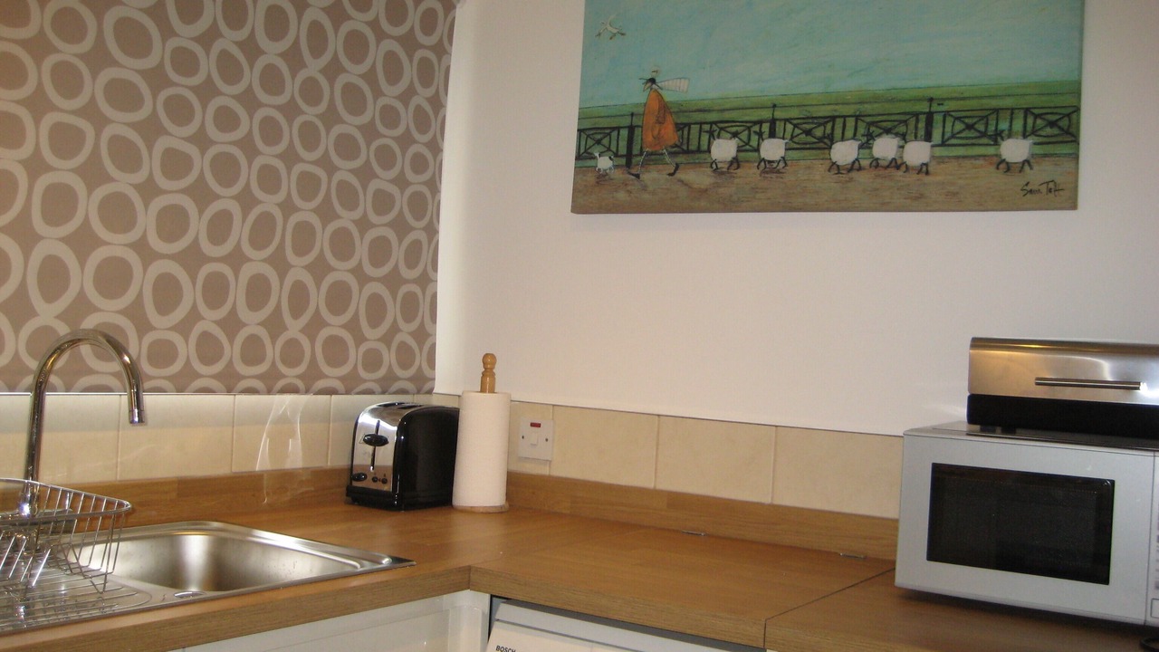 Photo of Kitchen in North Berwick