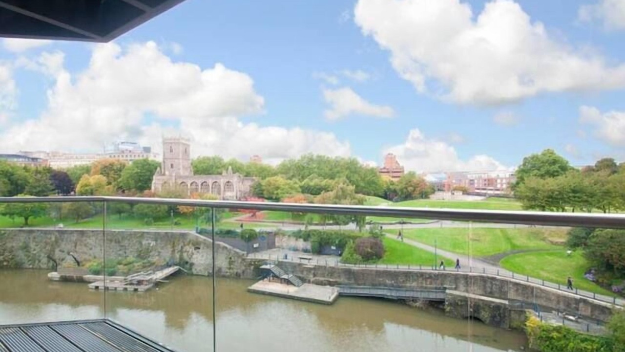 Photo of Patio Balcony in Bristol City Centre