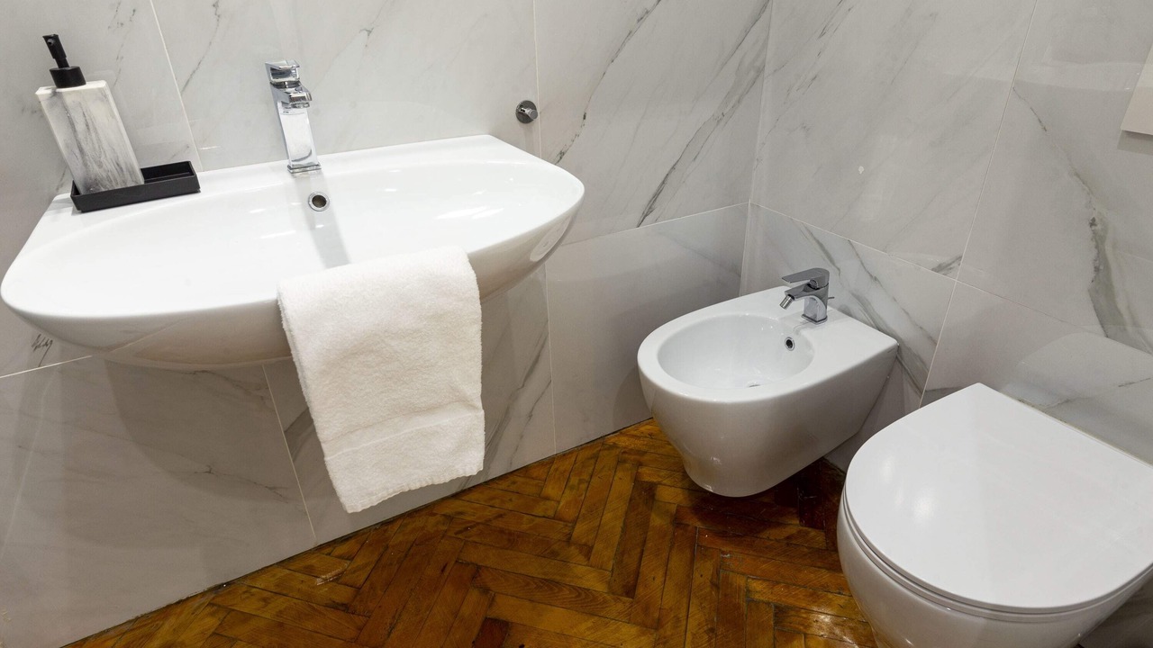Photo of Bathroom in Trieste City Centre