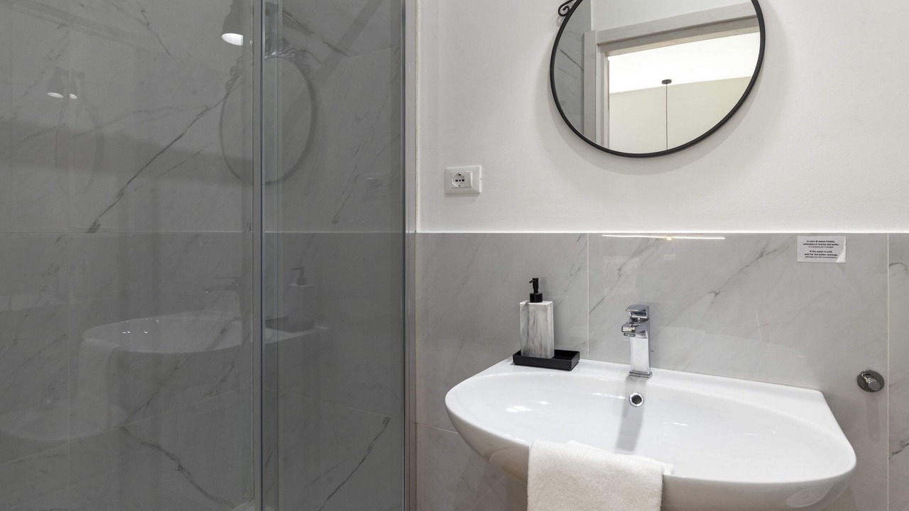 Photo of Bathroom in Trieste City Centre